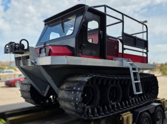 1999 Hydratrek Amphibious